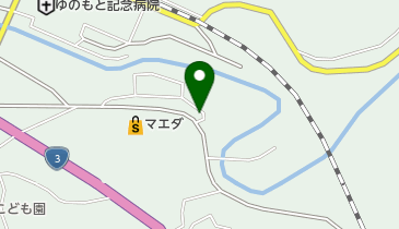 小料理 満月の地図画像