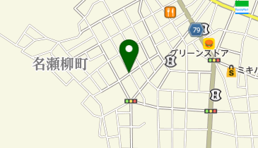 小料理 陽子の地図画像