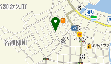 ゆらい処の地図画像