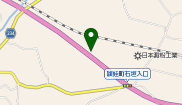 小料理絹子の地図画像