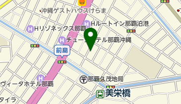 秋田料理 花よりの地図画像