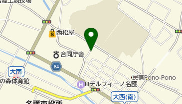 居酒屋 島菜の地図画像