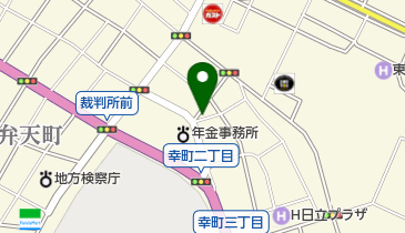 八作の地図画像