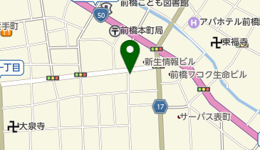 千正の地図画像