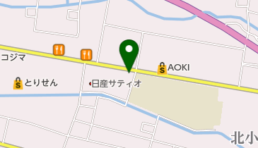 川魚料理 山ちゃんの地図画像