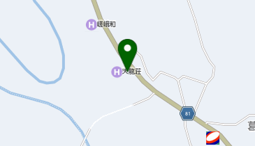 釣堀センターの地図画像