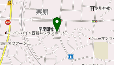 魚処渓の地図画像