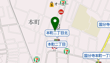 いわし料理 きくちの地図画像