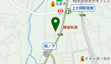 矢作の地図画像