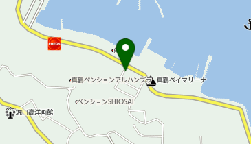 味の浜勇の地図画像