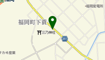 ささ舟の地図画像