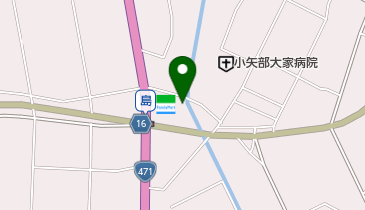 きぶねの地図画像