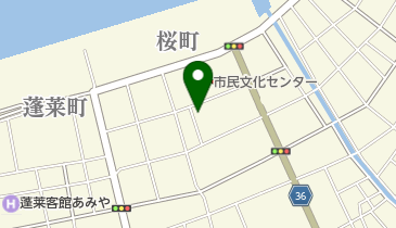 乃むらの地図画像