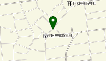 うをはるの地図画像