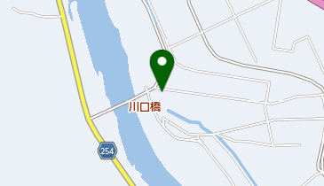 川口ヤナの地図画像