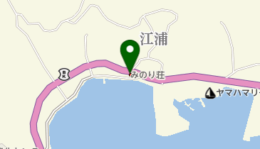 民宿 みのり荘の地図画像