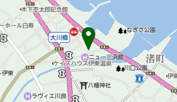 舟やの地図画像