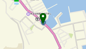 はま美(新館)の地図画像