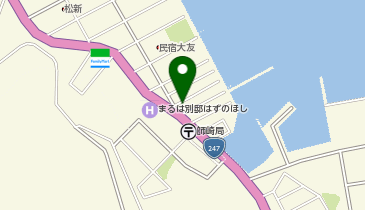 はま美(本館・焼肉)の地図画像