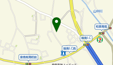 魚ダイニング光の地図画像