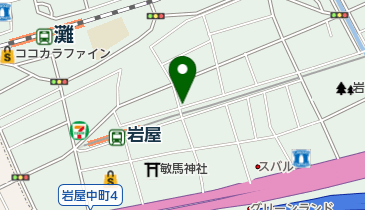 からさきの地図画像
