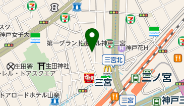 はなかるたの地図画像