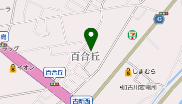 垂綸の地図画像