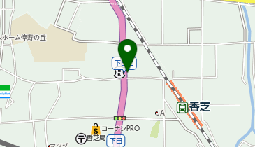 山本寿司本舗の地図画像