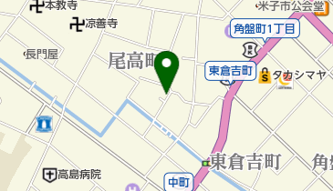 田むらの地図画像