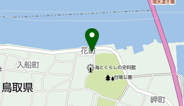 お食事処 峰の地図画像