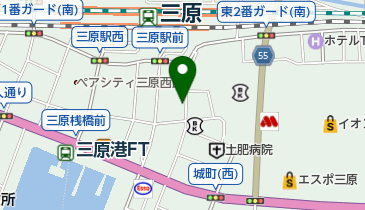 あぼし屋の地図画像