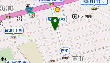 阿じ与志の地図画像