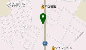 食事処御幸の地図画像