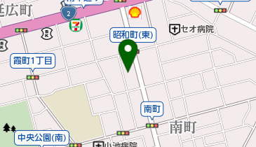 竹乃端の地図画像