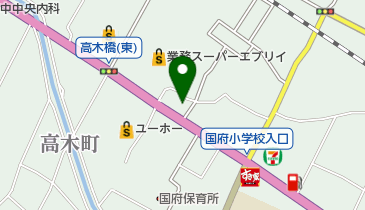 季節料理 まさごの地図画像