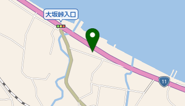 讃岐家の地図画像
