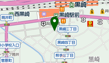 なか川の地図画像