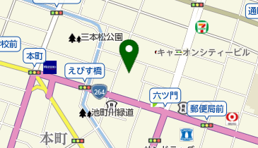 さぶろーの地図画像