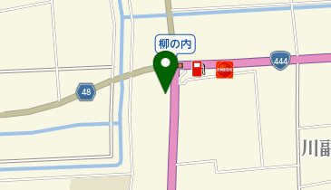 活魚 うなぎ 浜幸の地図画像