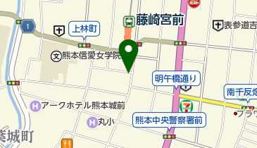 藤本鮮魚店の地図画像