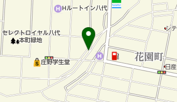 花木鳥の地図画像