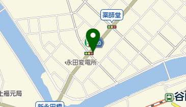 魚菜 涼の地図画像