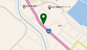 活魚料理の店 網元の地図画像