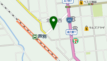 いろは羊々亭の地図画像