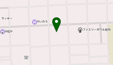 松尾ジンギスカン 岩内支店の地図画像