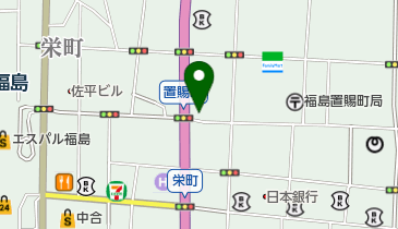 ジンギス厨房 チャップの地図画像