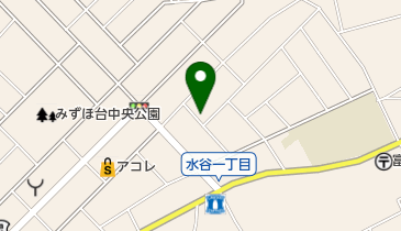 ジンギスカンなかむらの地図画像