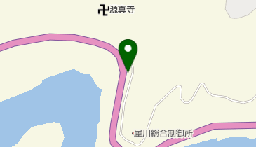 ジンギスカン荘の地図画像