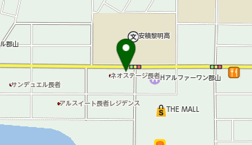 すき焼 しゃぶしゃぶ 京香の地図画像