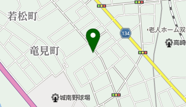 洛楽の地図画像